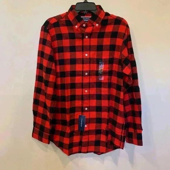 Mens Club Room Flannel S NWT -B2 - Picture 1 of 5